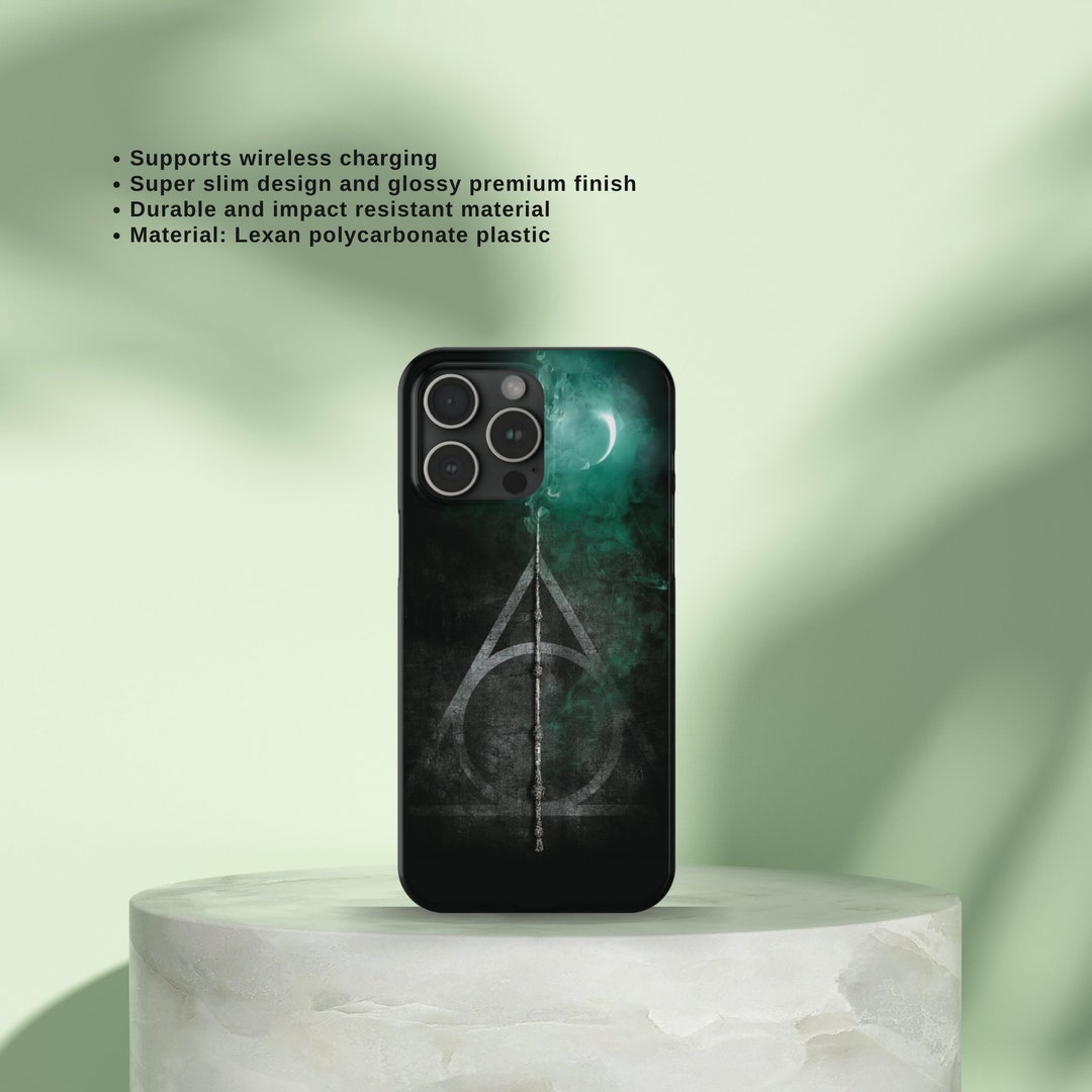 Harry Potter Themed / schlanke Handyhülle für iPhones / Etsy.de