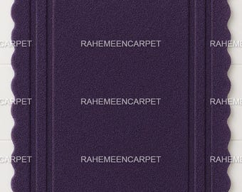 8x10 Hand Tufted Purple Color Rug Modern Abstract Wool Area Rug High Low Pile Rugs For Living Room,  Bedroom, Dining room, Custom Rug