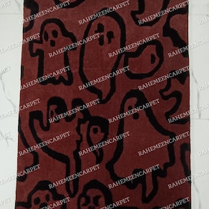 Handmade Irregular Rug Wool Area Rugs for Living room Bedroom  Kids Room, Home Decor Multi Unique Rugs Hand Tufted Rug 8x10, 9x12 Custom Rug