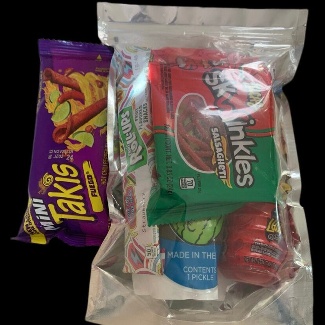 CHAMOY Dill Pickle Kit Etsy