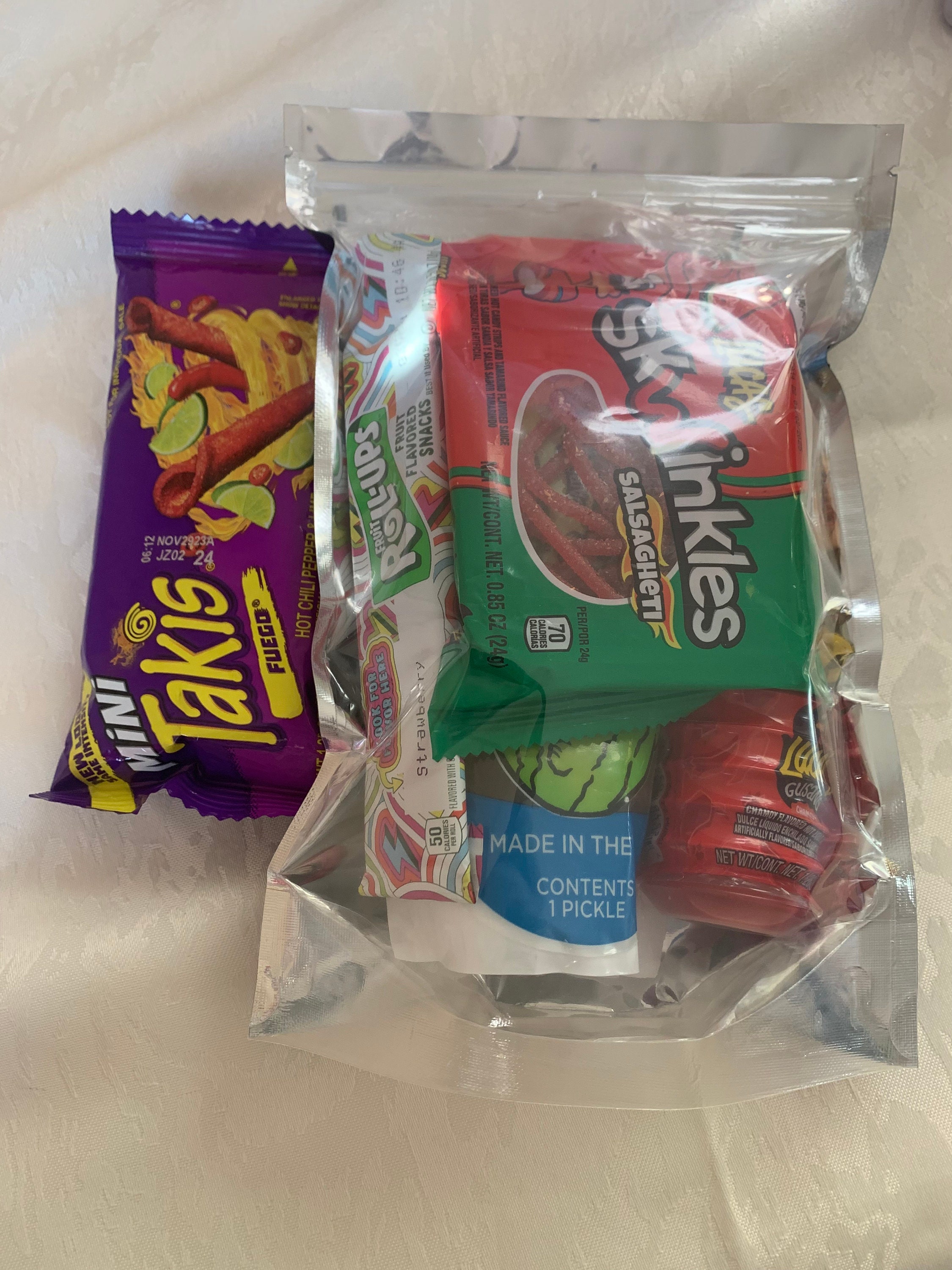 CHAMOY Dill Pickle Kit Etsy