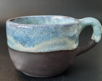 Handmade Ceramic Mug, Ceramic Coffee Cup, Handmade Espresso Cup Set, Stoneware Mug,  Tea Mug, Gift For Coffee Lovers, Gift for Girlfriend