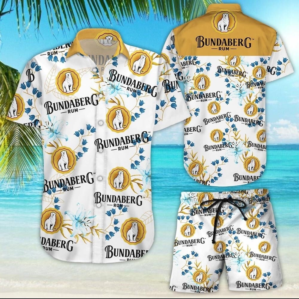 Rum Bundaberg Hawaiian Shirt H286T - Etsy