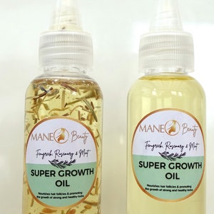 Powerful Hair oil- Peppermint & fenugreek HAIR GROWTH oil for dandruff, itchy Scalp, beard oil, Dry hair, gift hair oil