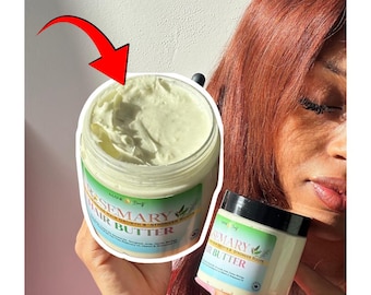 Fenugreek Rosemary Hair Butter: Amla Ayurvedic Hair Cream