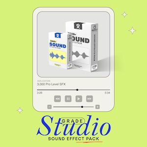 Premium sound effect Pack, Sound effects for Video Editing, Sound effect Bundle, Hollywood grade sound effects, YouTube sound effects
