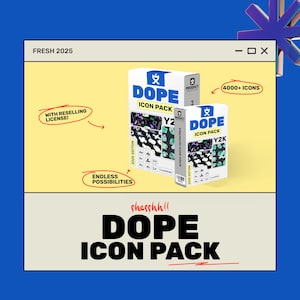 4,000 Icons Pack – Animated, Editable & Ready to Use! Monetize Instantly with a Reseller License, 3d icon pack, modern icon pack, 3d icons