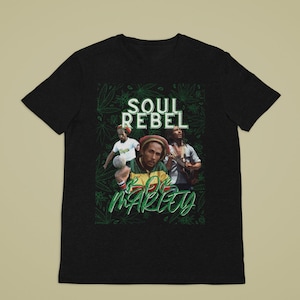 ボブ・マーリー SOUL REBEL Tシャツ フェード ボブ・マーリー SOUL REBEL Tシャツ フェード - メルカリ