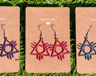 BoomTown Earings Festival Ideas Gifts for her Rave