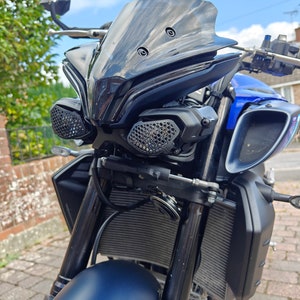 Osłona reflektora HEX - Yamaha MT-10 Gen 2 (2022+)