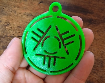 BoomTown Medallion - small