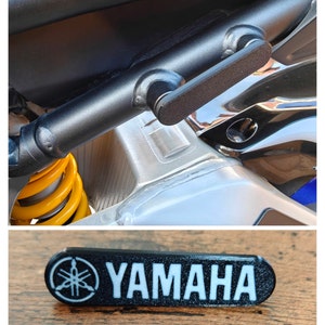 Yamaha MT-10 Pillion Blank or Pins. Gen 1 & 2 (2016 - 2023+)