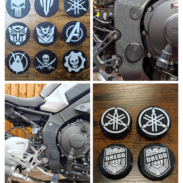 Logo MT-10 Bungs Gen 1 & 2 (2016 - 2023+). YAMAHA R1 (2015 - 2023+)