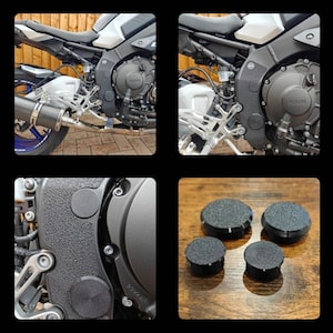Yamaha MT-10 Frame Bungs Gen 1 & 2 (2016 - 2023+), YAMAHA R1 (2015 - 2023+)