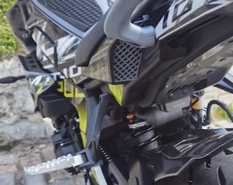 Yamaha MT-10 Tail Grills Gen 1 (2016 - 2021)