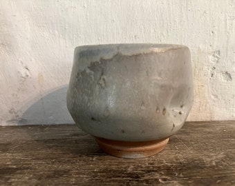 Wood fired Yunomi teacup