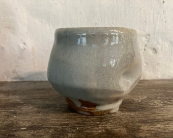 Wood fired Yunomi teacup