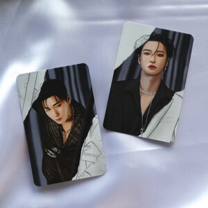 Ateez outlaw photocards - Ateez fanart kpop digital art photocards - seonghwa - san