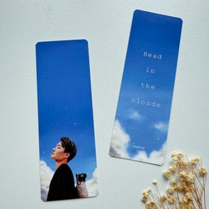 Ateez San & Byeol bookmark - Ateez fanart kpop digital art
