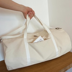 PDF Schnittmuster für Seesack | Wochenendtasche | Reisetasche |Tasche Schnittmuster Download