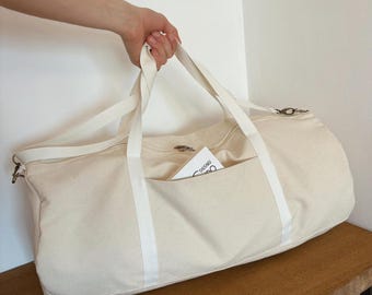 PDF duffle bag sewing pattern | Weekend bag | Travel bag |Bag sewing pattern download