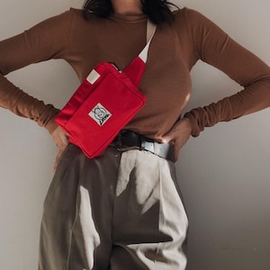 Fanny pack sewing pattern | Bag sewing pattern | Easy sewing patter | Digital PDF Download