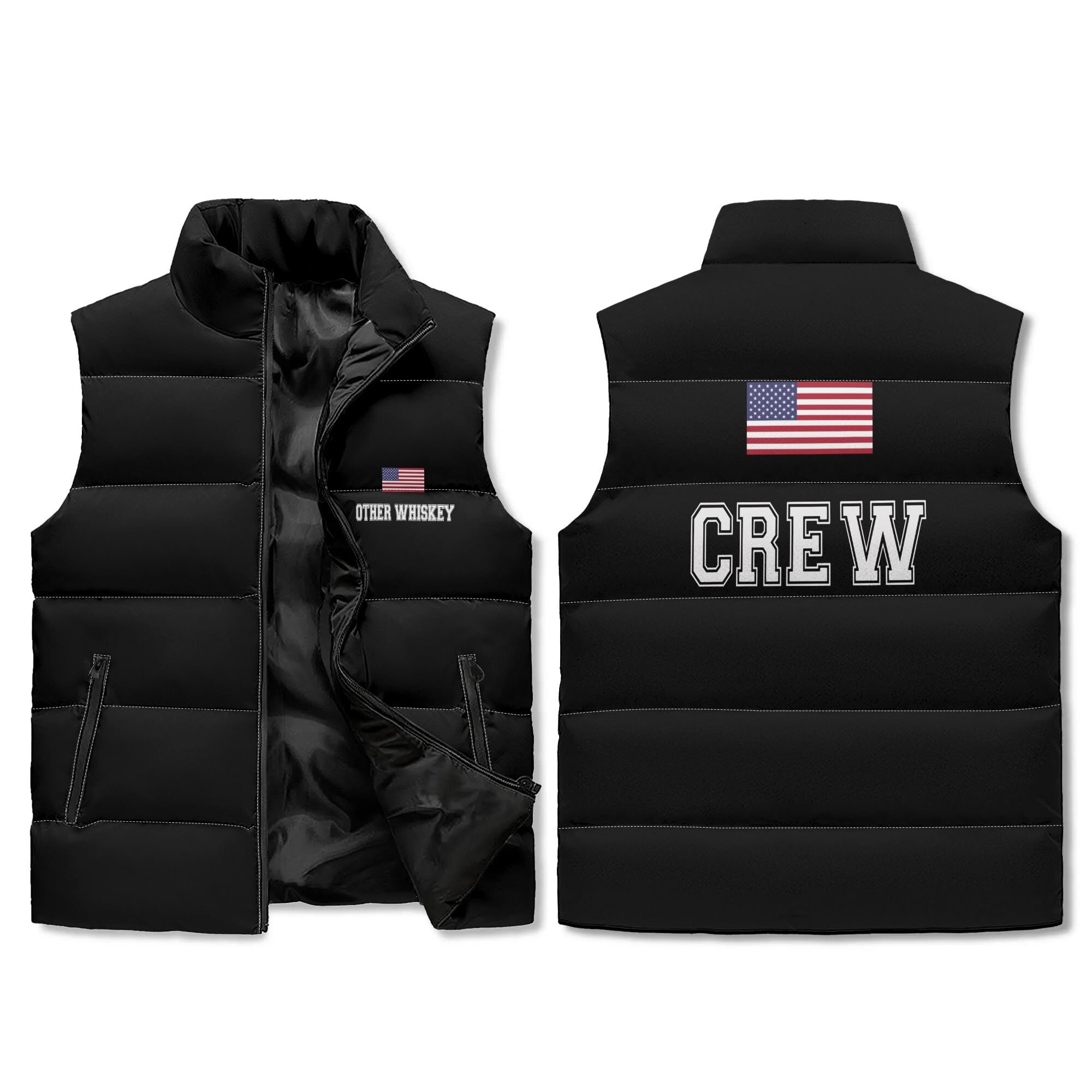 Discover Personalized Boat Name Sleeveless Jackets