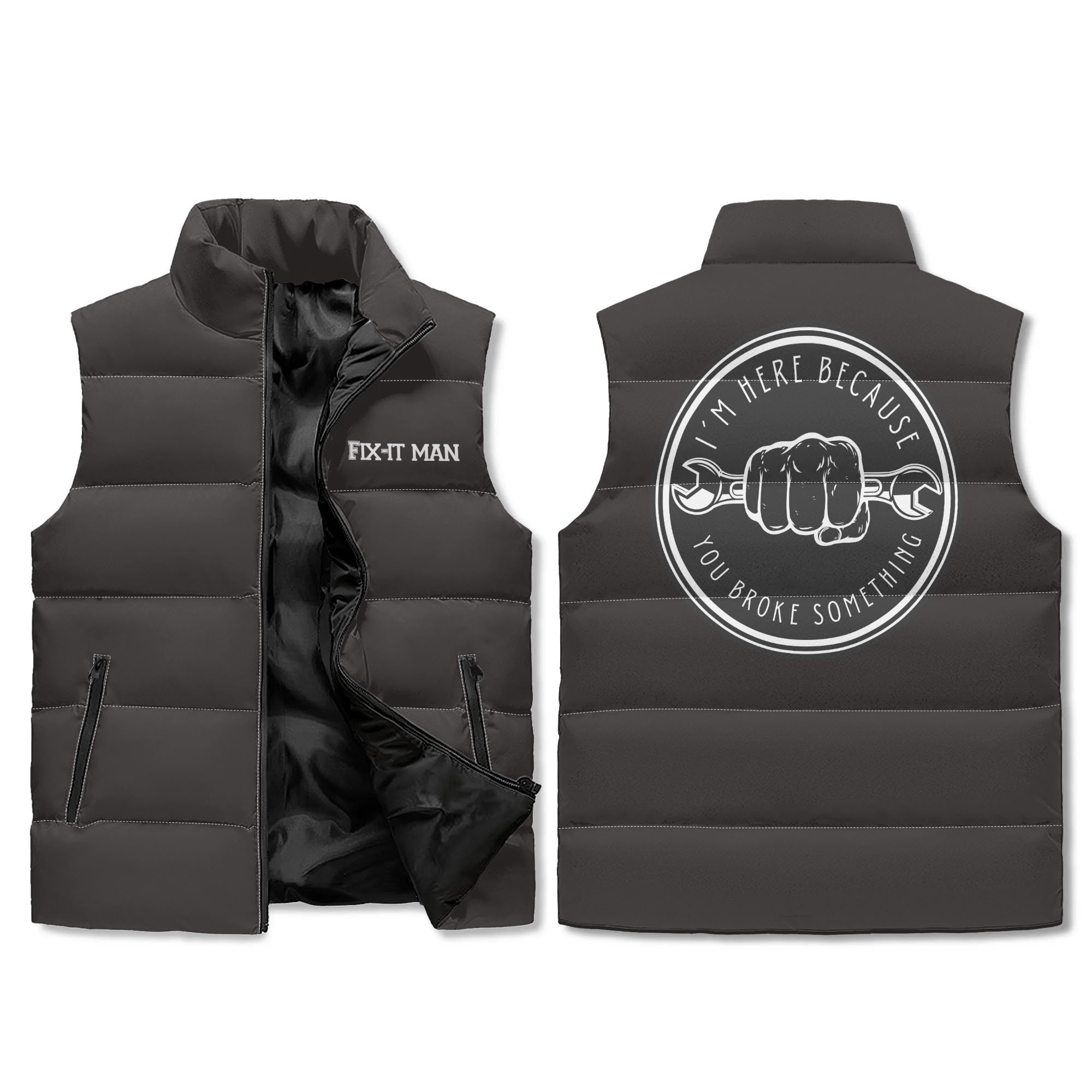 Discover Personalized Jacket Sleeveless Jackets