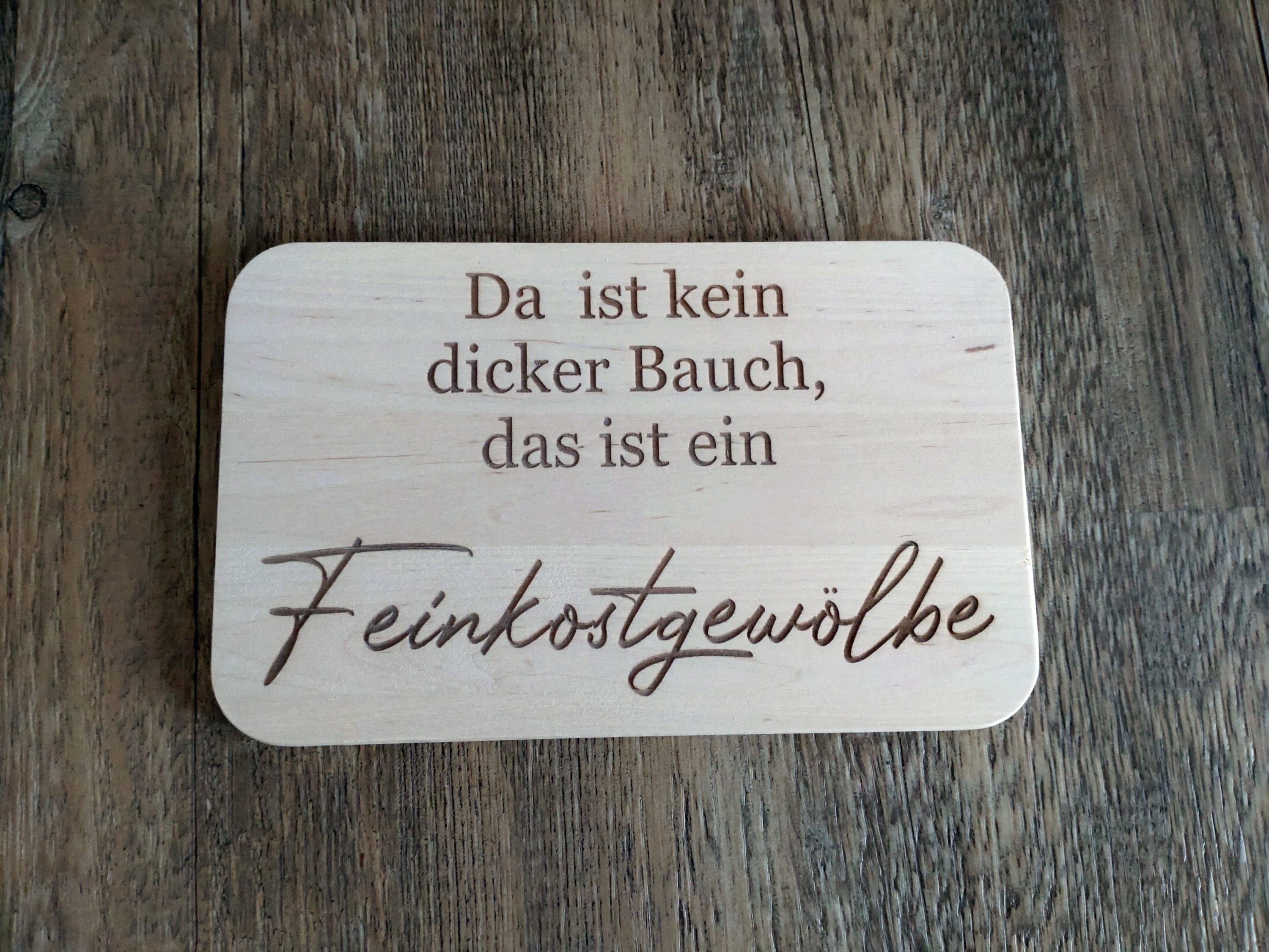 Frühstücksbrettchen Vesperbrett Schneidebrett mit Spruch Etsy.de