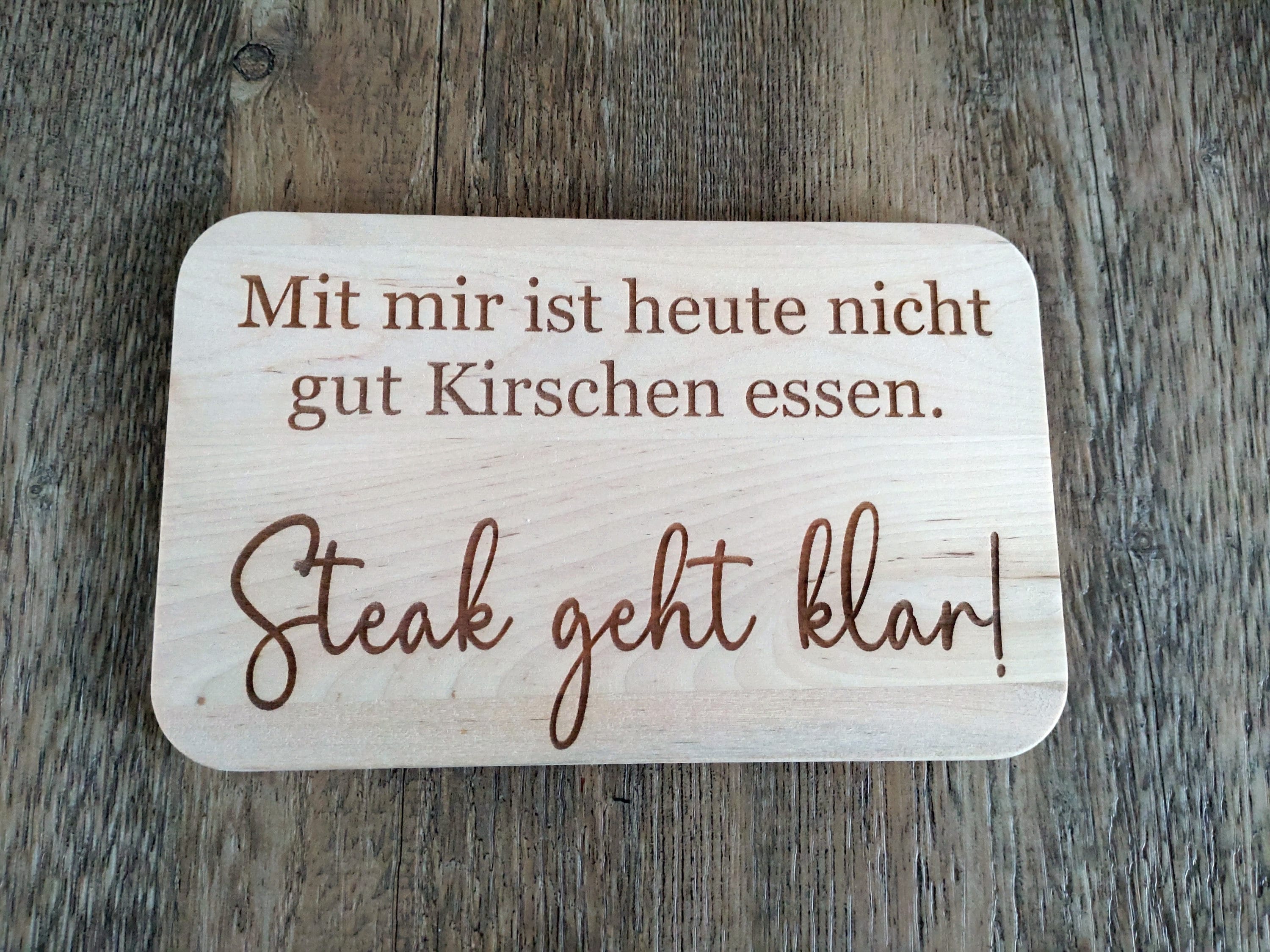 Frühstücksbrettchen Vesperbrett Schneidebrett mit Spruch Etsy.de