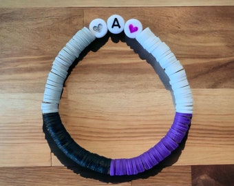 LGBTQIA "A" Katsuki Armband - BandsForFriends