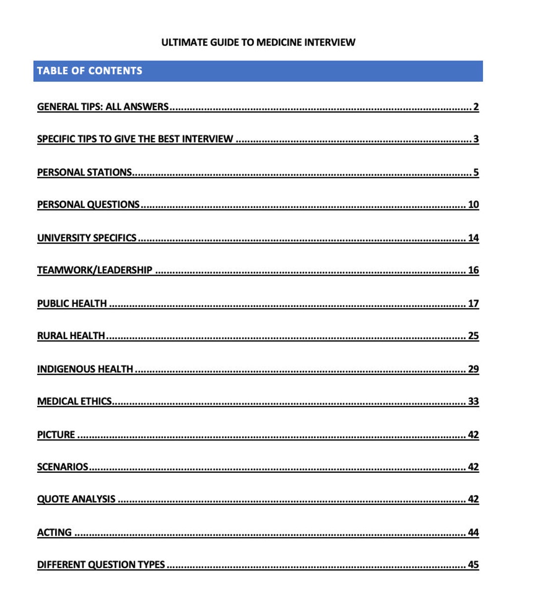 Ultimate Guide To Australian Medical Interview Etsy ultimate-guide-to-australian-medical-interview-etsy