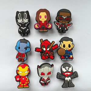 Spiderman Shoe Charms Marvel Shoe Charms Cool Shoe Add-ons 