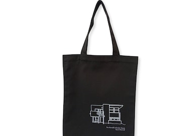 Bolso de mano de arquitectura hecho a mano Casa Schroder Rietveld