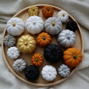 Concrete Halloween Pumpkins set of 3 or individualy | Halloween Decor | Autumn Decor | Fall Decor | Orange Pumpkin | Autumn Home