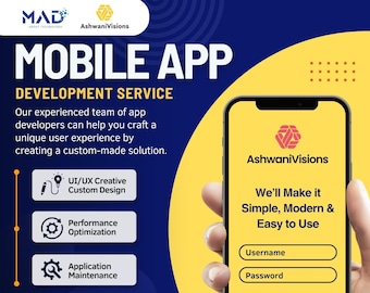 Mobile App Development for IOS and Android | Create your Mobile App | UI/UX | Development