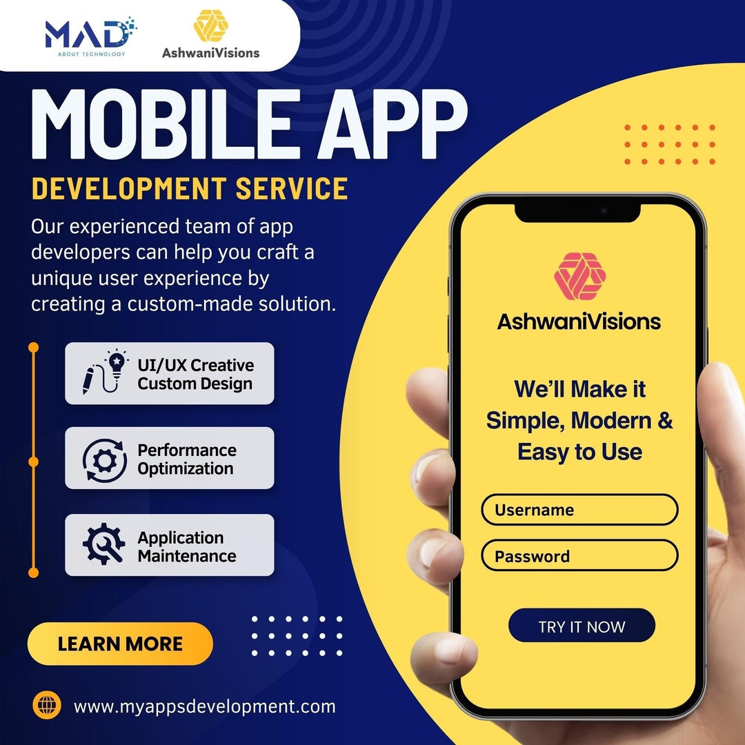 Mobile App Development for IOS and Android | Create Your Mobile App ...