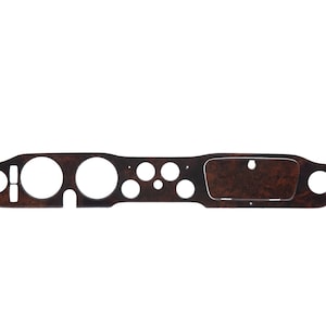 PT-104 LHD WALNUT TR5/250 Triumph interior wood dash trim walnut dashboard  handcrafted with high-quality craftsmanship.