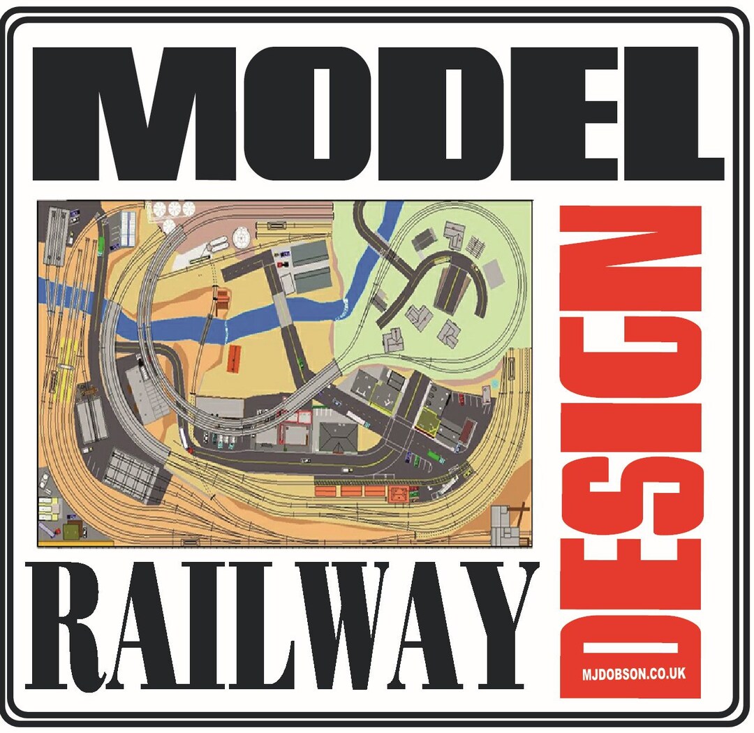 Train Track Design Build Design CAD Hornby OO Gauge Buy Now Get Now Etsy