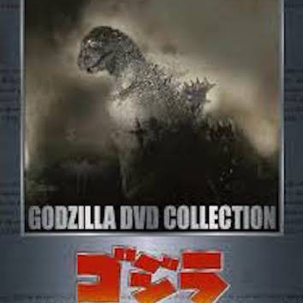 Godzilla 1954 DVD