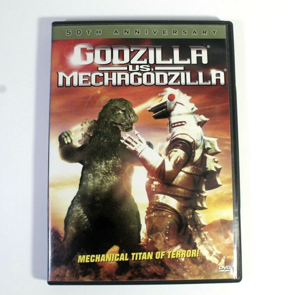 Godzilla vs Mechagodzilla 1974 Dvd English Version