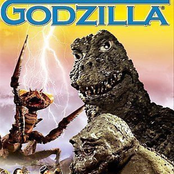 Le Fils de Godzilla Dvd version anglaise