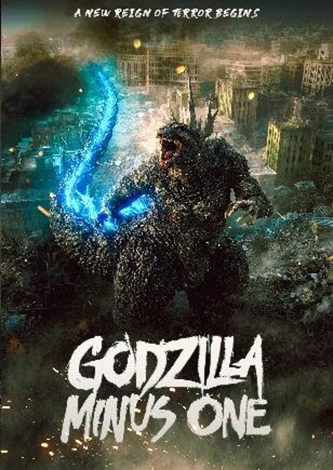 Godzilla Minus One DVD - Etsy