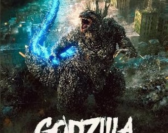 Godzilla Minus één dvd