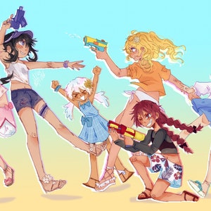 Summer Time!: Puella Magi Madoka Magica