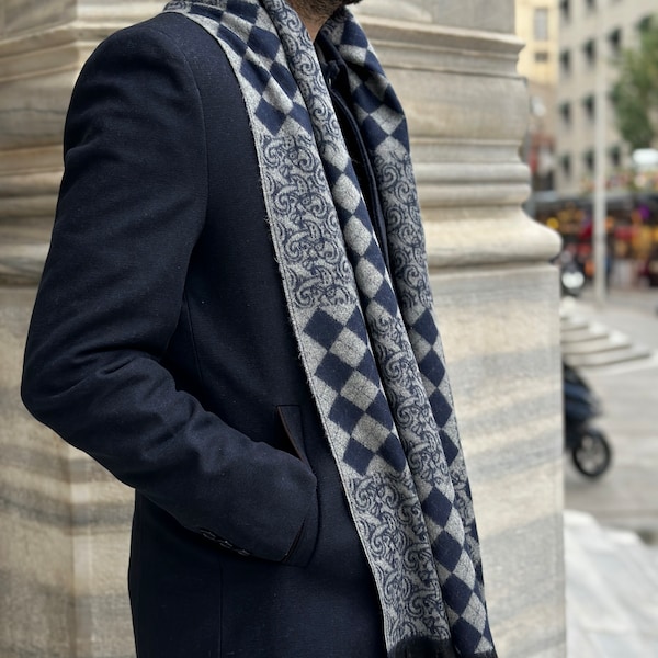 Mens Scarf - Etsy