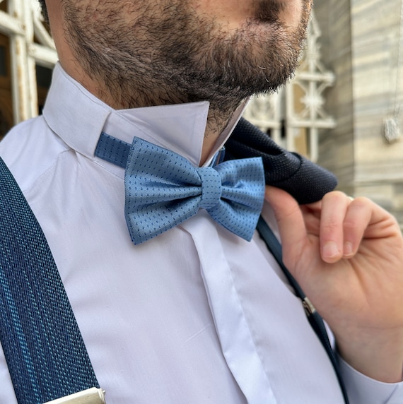 tuxedo clip on bow tie