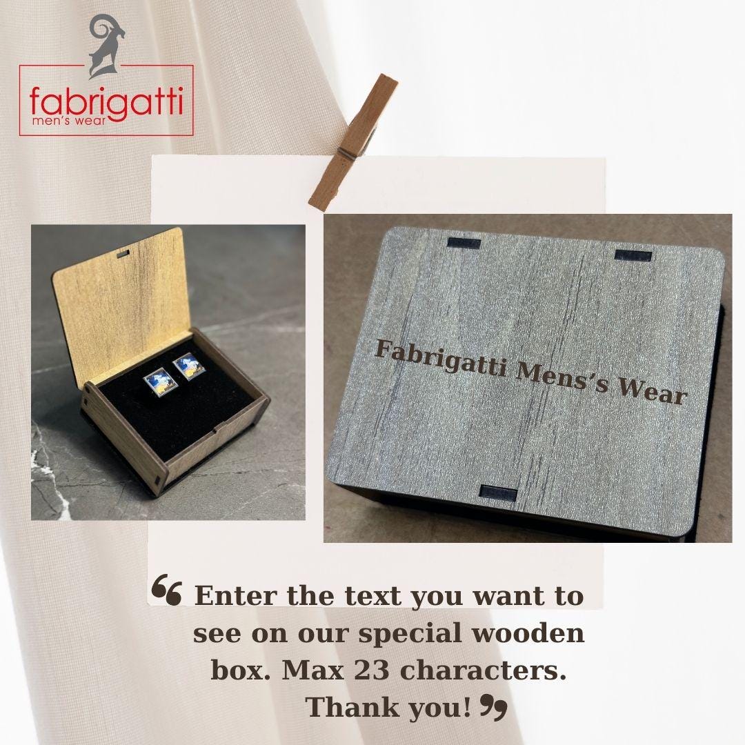 Manschettenknöpfe Herren Silber - Elegante Rechteck-Knöpfe Mit Geschenkbox