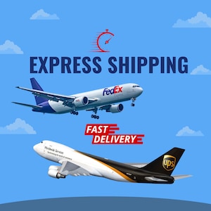 Express Versand mit Fedex und Ups Express zu Weltweit. Alle unsere Produkte werden in ihren eigenen speziellen Holzkisten verschickt.