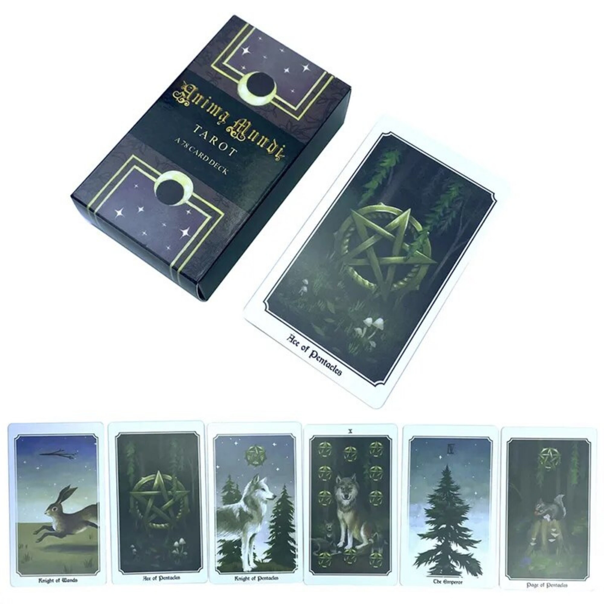 Anima Mundi Tarot 78 Card Tarot Deck Divination - Etsy UK